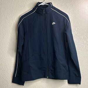 Nike Navy Blue Track Jacket